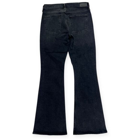 Citizens of Humanity Emannuelle Slim Bootcut Jeans in Faded Black size 27 - Picture 5 of 5